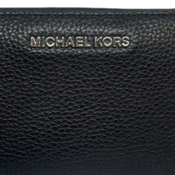 Michael Kors Black Saffiano Leather Organizer Wallet - Picture 7 of 7
